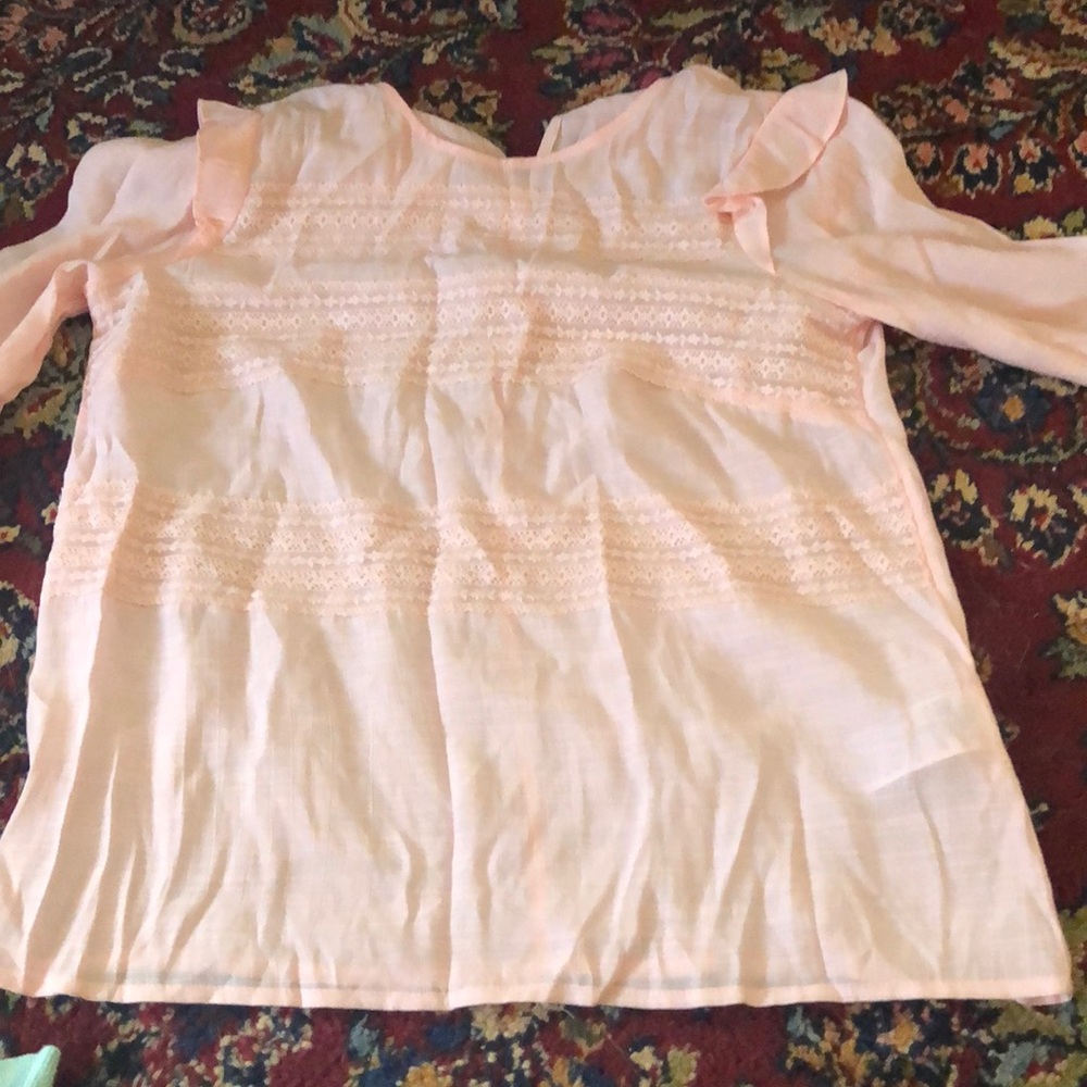 Long sleeved spring shirt